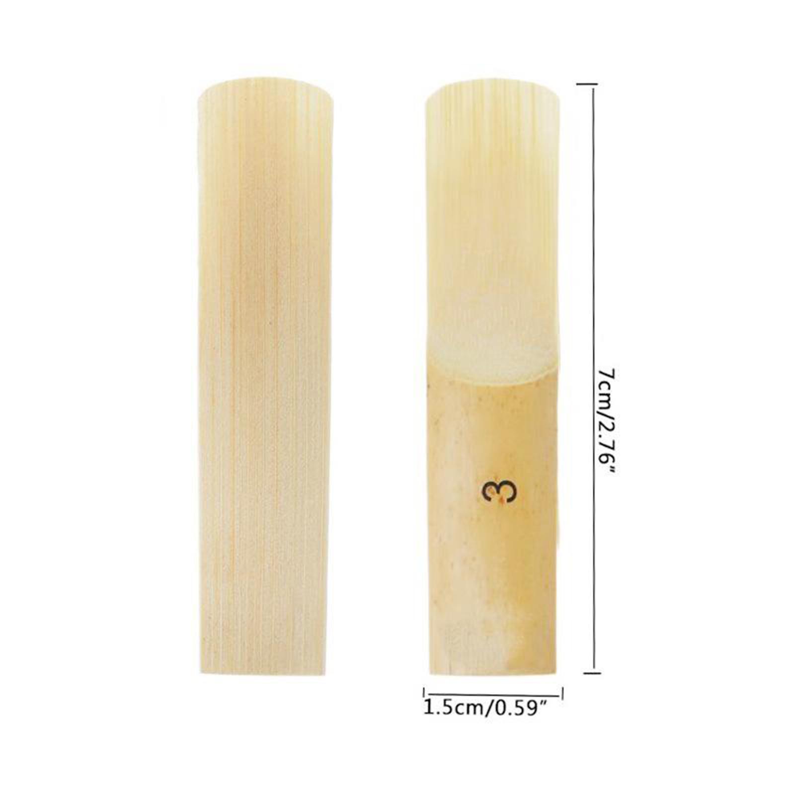 10pcs/pack Traditional Eb Alto - Saxophone Reed Pack ulasan dan harga
