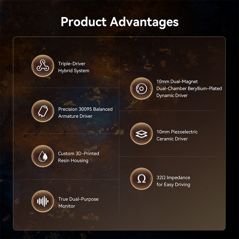 KBEAR Kalideer Apex-P6 HiFi  - Audio Music Technology ulasan dan harga