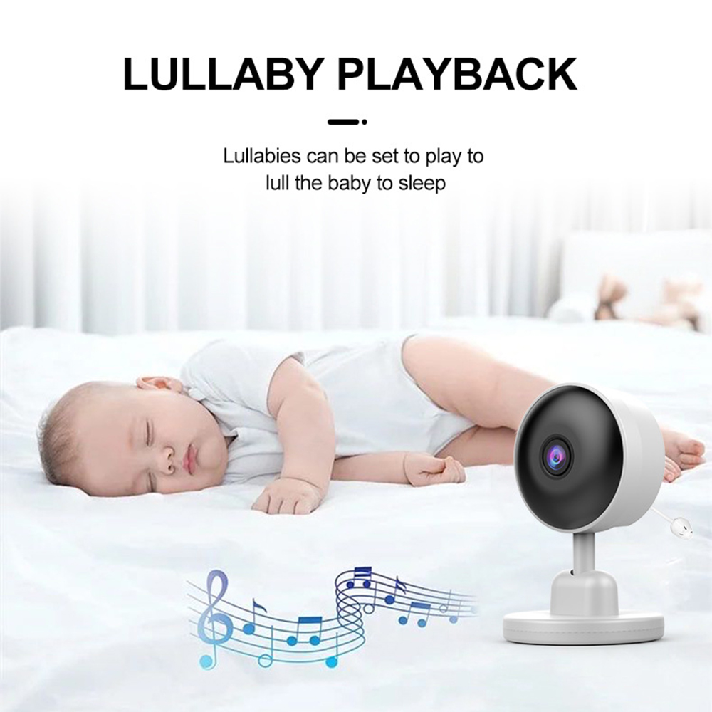 2.8 Inch Video Baby Monitor Di - Zoom Audio Music ulasan dan harga