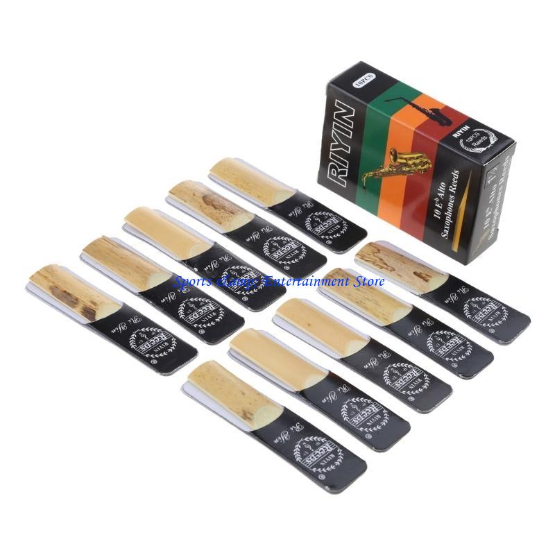 G7NF Pack of 10 Alto bE Saxoph - Saxophone Reed Pack ulasan dan harga
