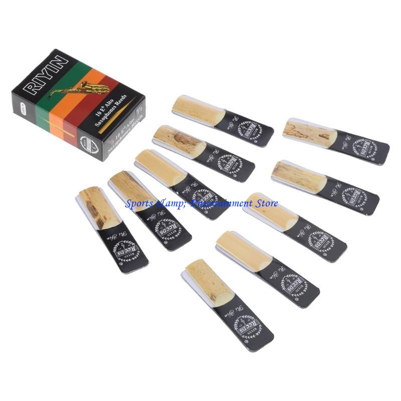 G7NF Pack of 10 Alto bE Saxoph - Saxophone Reed Pack ulasan dan harga