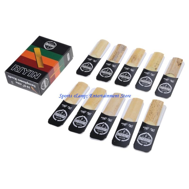 G7NF Pack of 10 Alto bE Saxoph - Saxophone Reed Pack ulasan dan harga