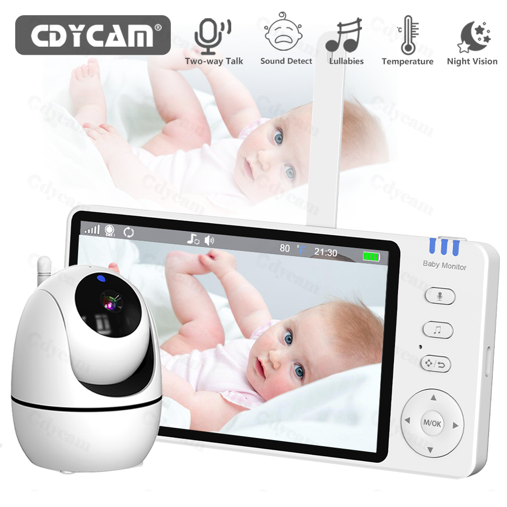 Video Baby Monitor with Cam an - Zoom Audio Music ulasan dan harga
