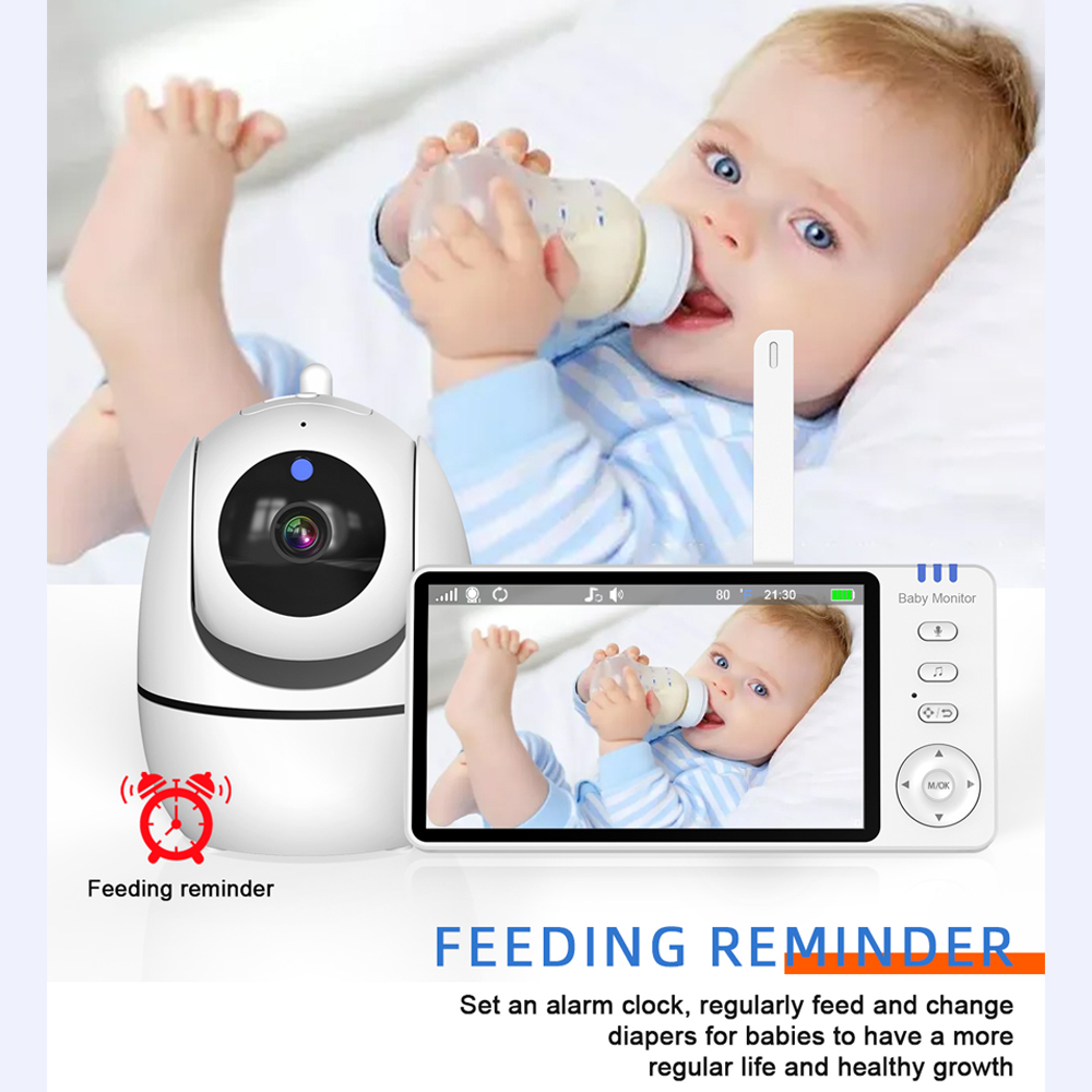Video Baby Monitor with Cam an - Zoom Audio Music ulasan dan harga