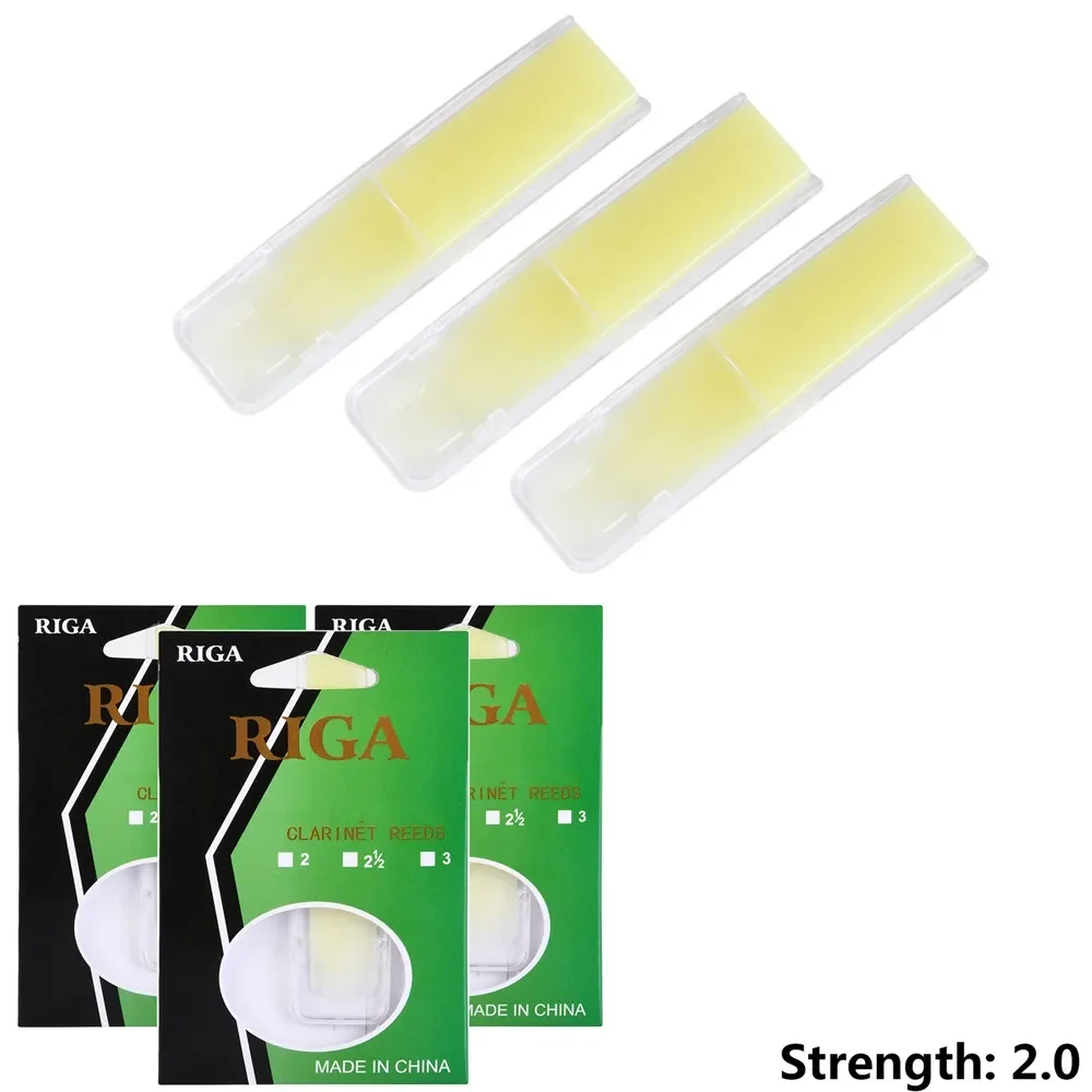 3-pack Clarinet Reeds Resin Re - Saxophone Reed Pack ulasan dan harga