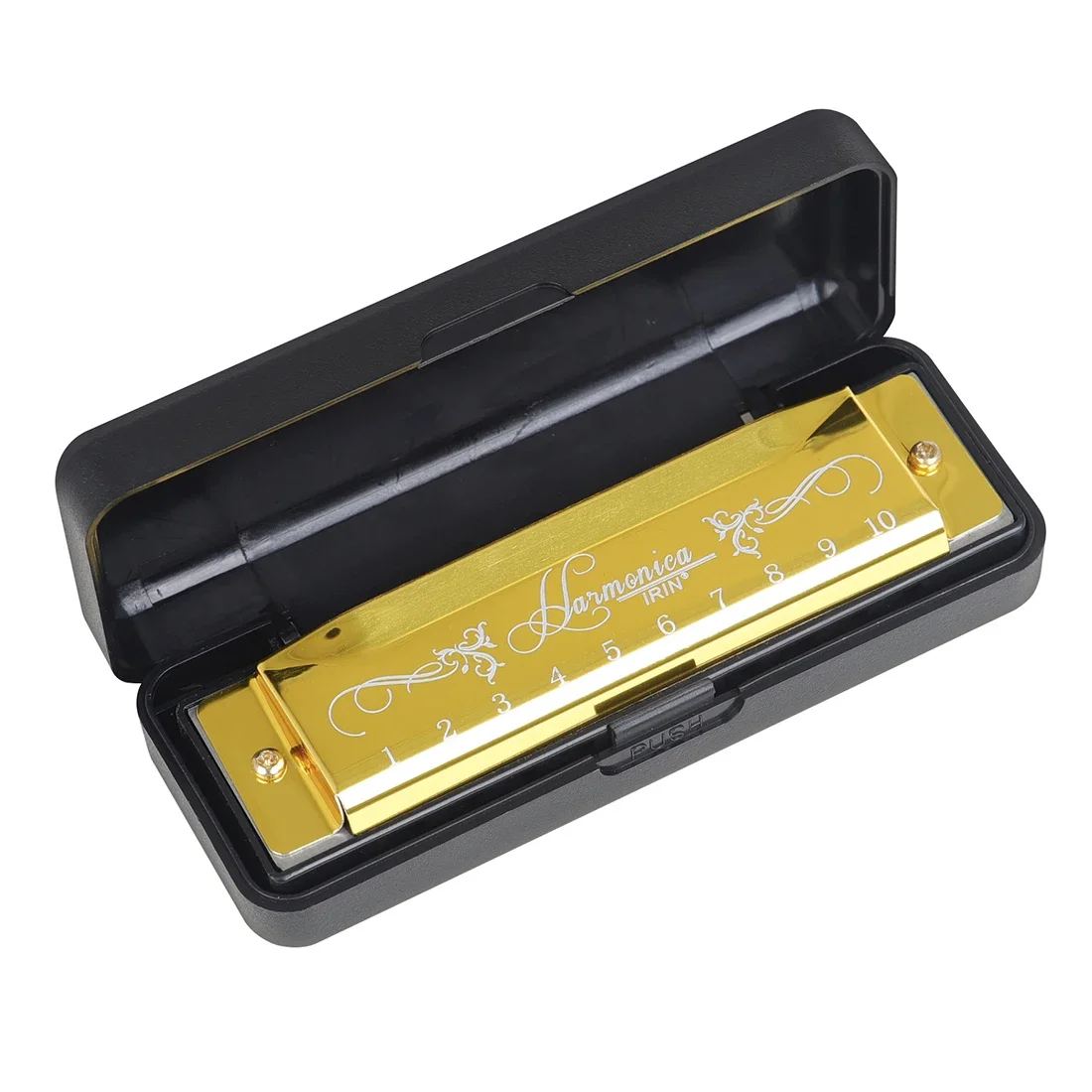IRIN Harmonica 10 Holes 10 Not - Harmonica 10 Hole ulasan dan harga