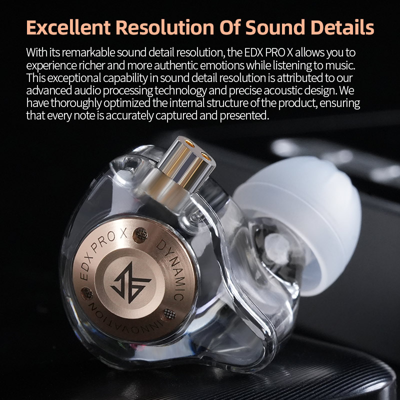 KZ EDX PRO X Dynamic Drive Ear - Audio X Music ulasan dan harga