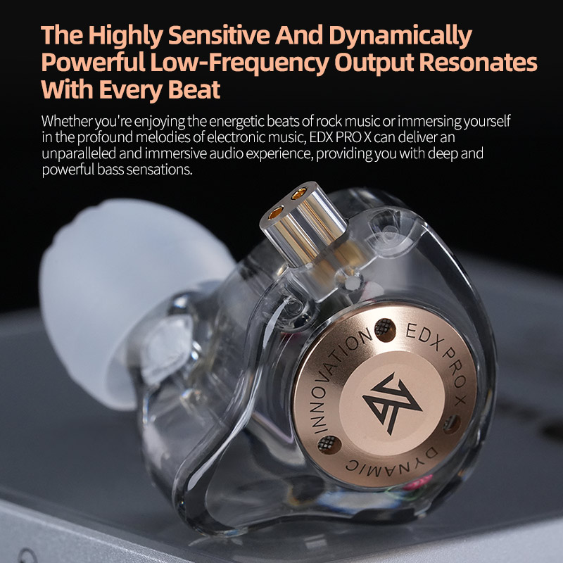 KZ EDX PRO X Dynamic Drive Ear - Audio X Music ulasan dan harga