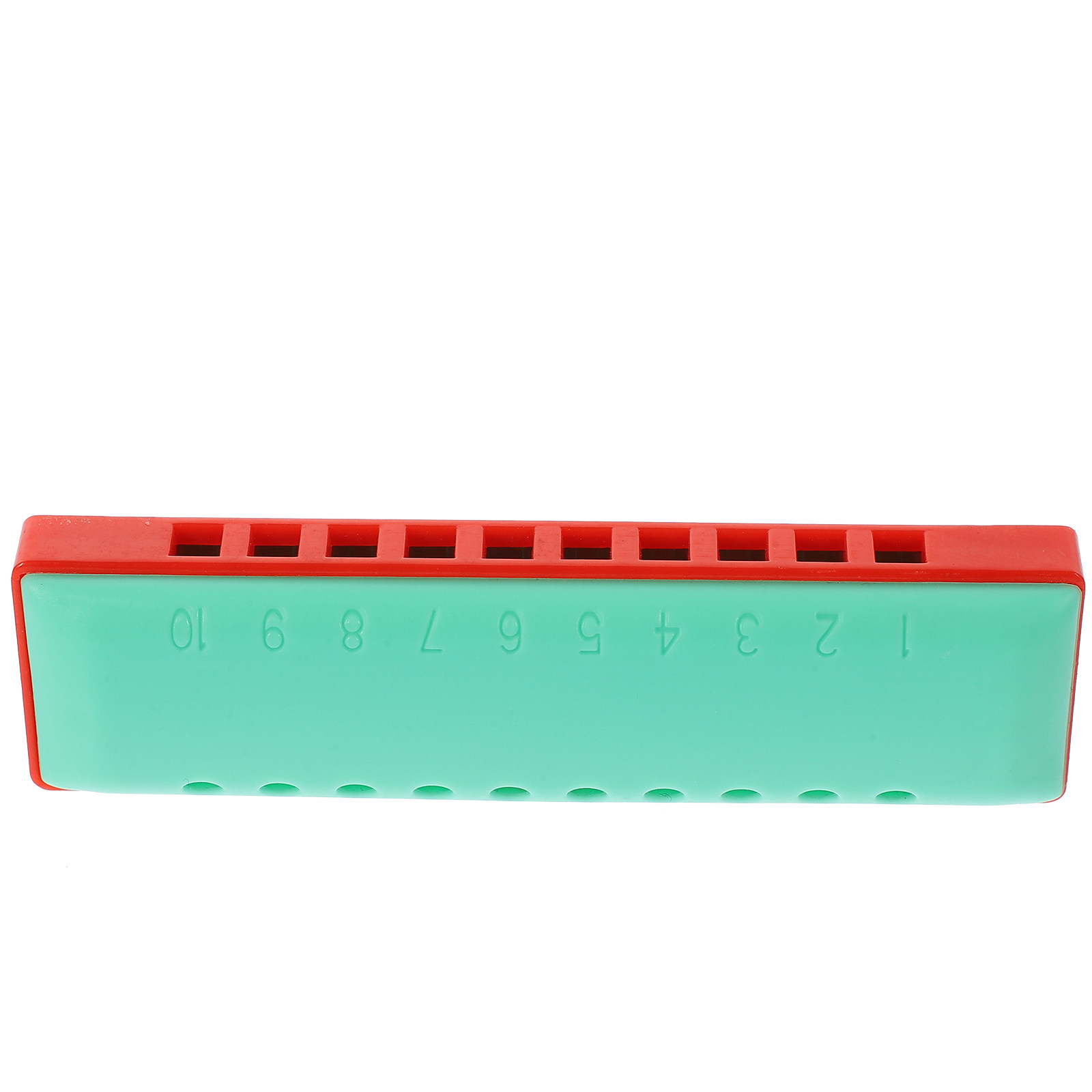 10 Holes Harmonica Smooth Text - Harmonica 10 Hole ulasan dan harga