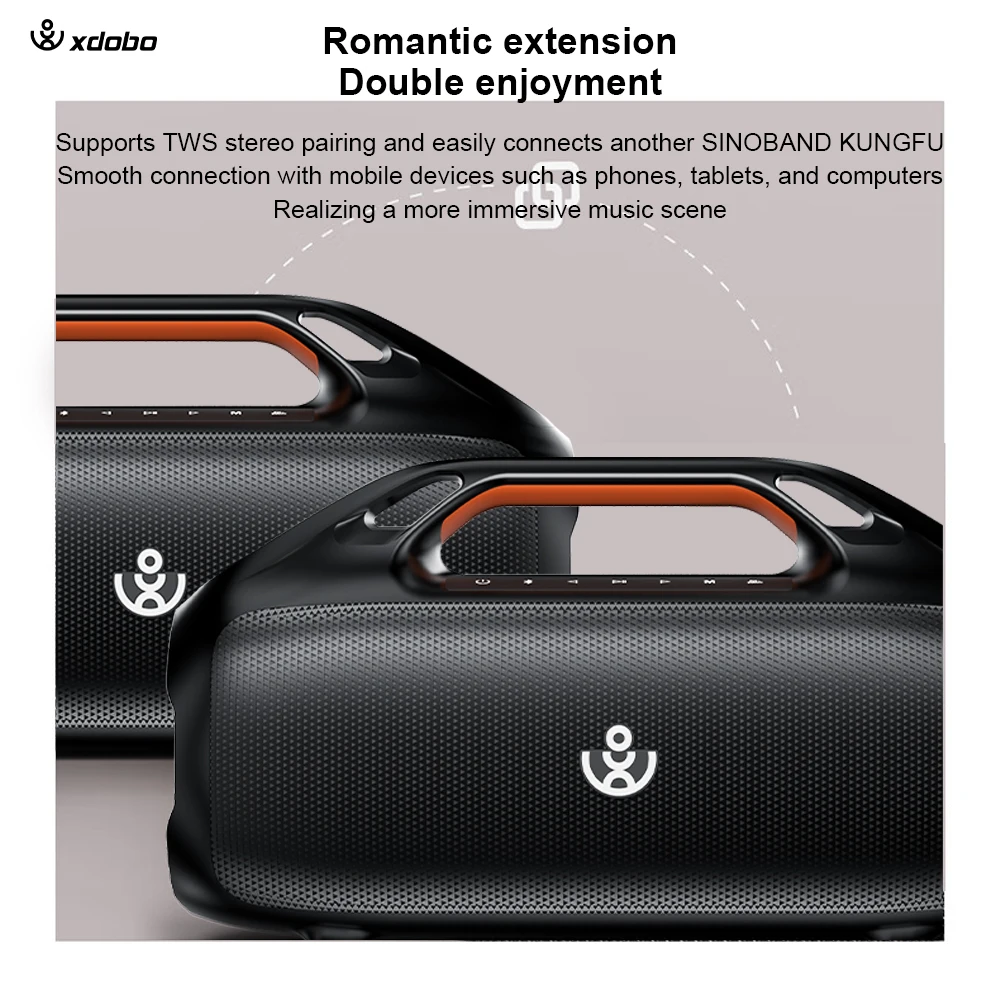 160W Deep Bass Wireless Blueto - Audio X Music ulasan dan harga