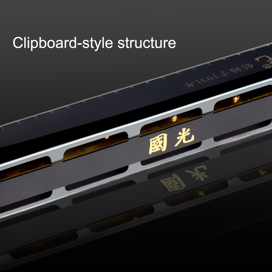 Guoguang Tremolo Harmonica 24  - Harmonica 10 Hole ulasan dan harga