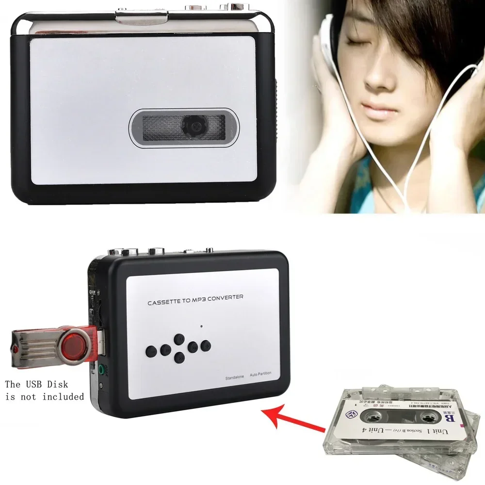 New Cassette Player USB Walkma - Audio Music File ulasan dan harga