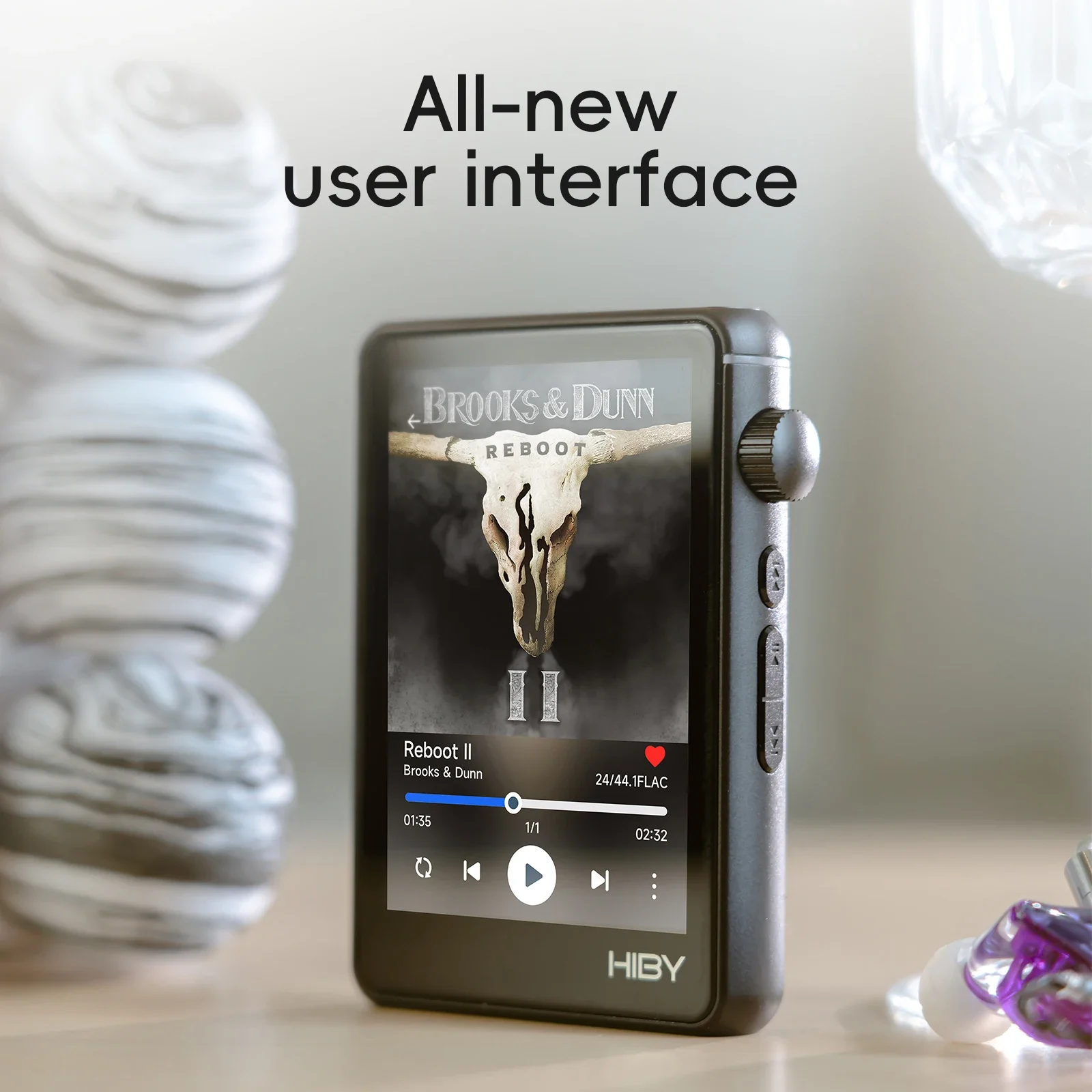 Hiby Music Player Bluetooth R3 - Audio Music Gen ulasan dan harga