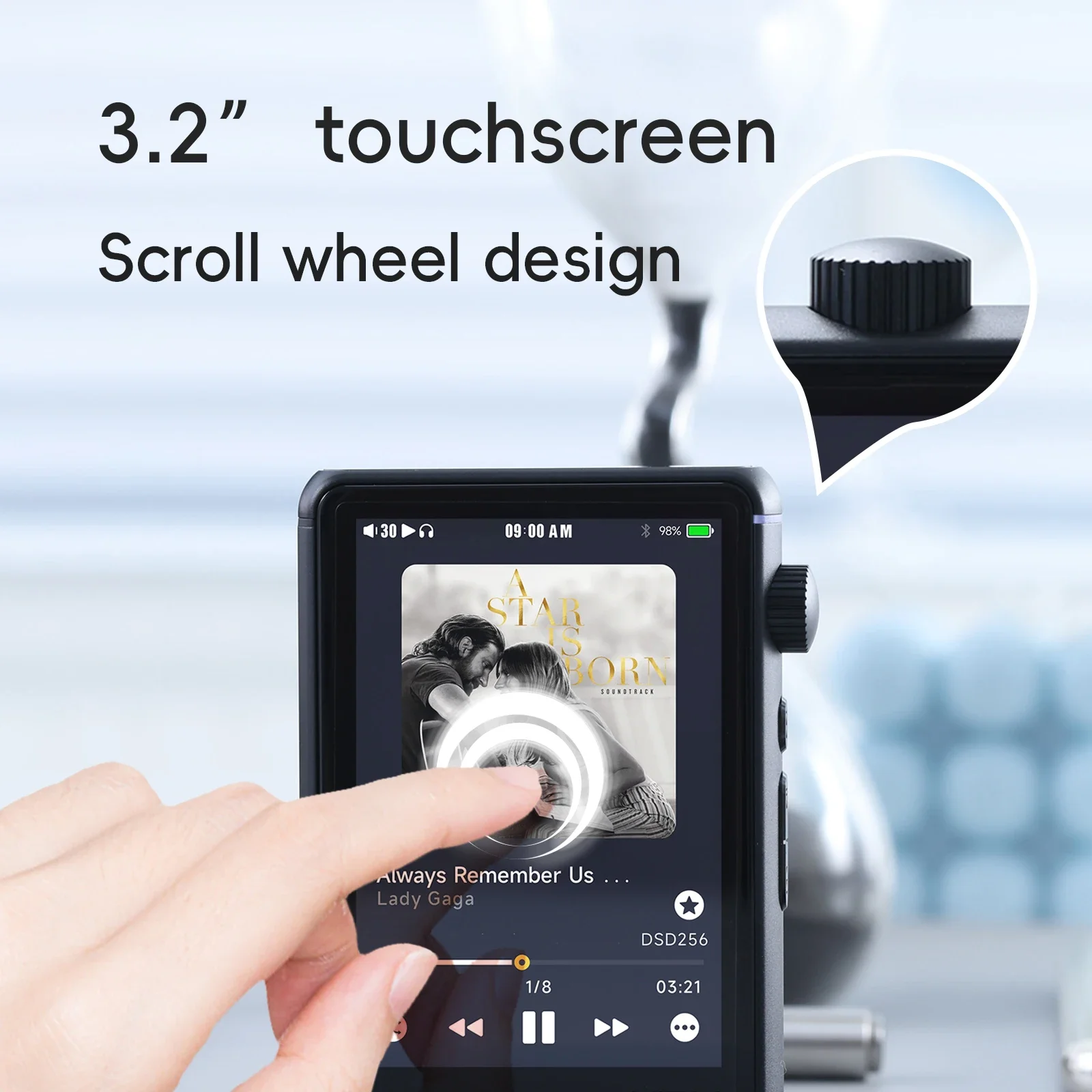 Hiby Music Player Bluetooth R3 - Audio Music Gen ulasan dan harga