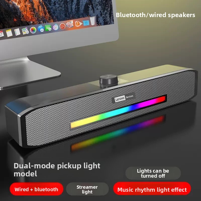 Wired USB Speaker Bluetooth 5. - Audio X Music ulasan dan harga