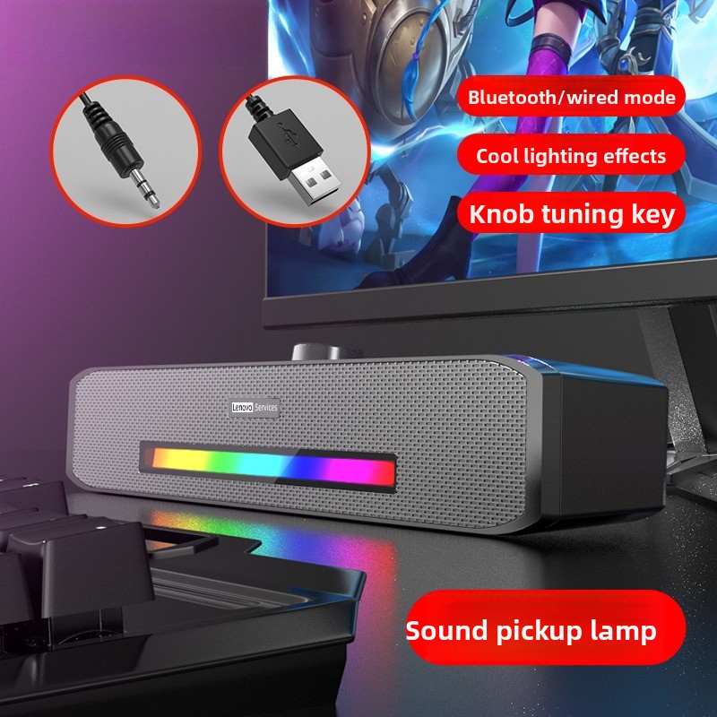 Wired USB Speaker Bluetooth 5. - Audio X Music ulasan dan harga