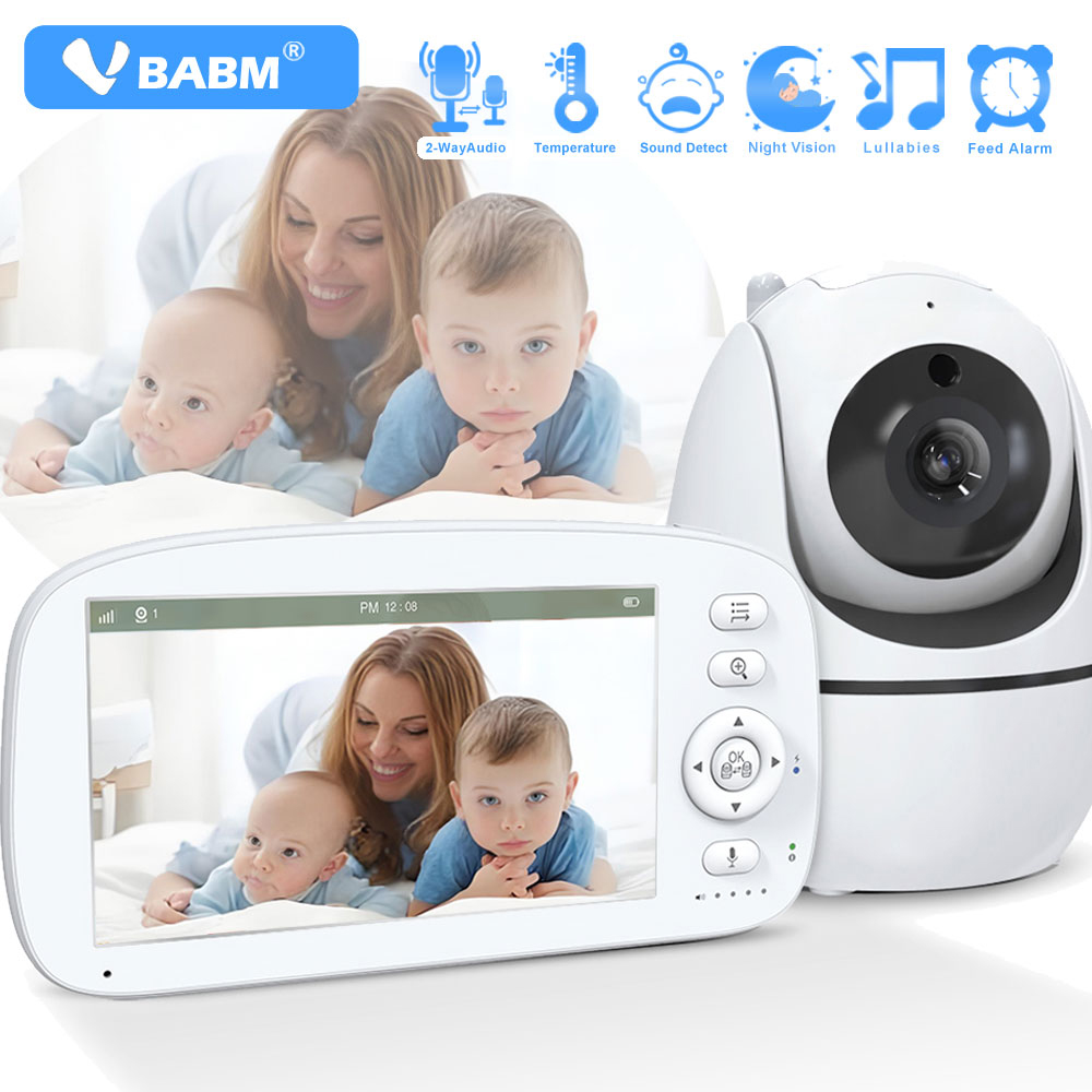 VBABM Baby Monitor Camera Nigh - Zoom Audio Music ulasan dan harga