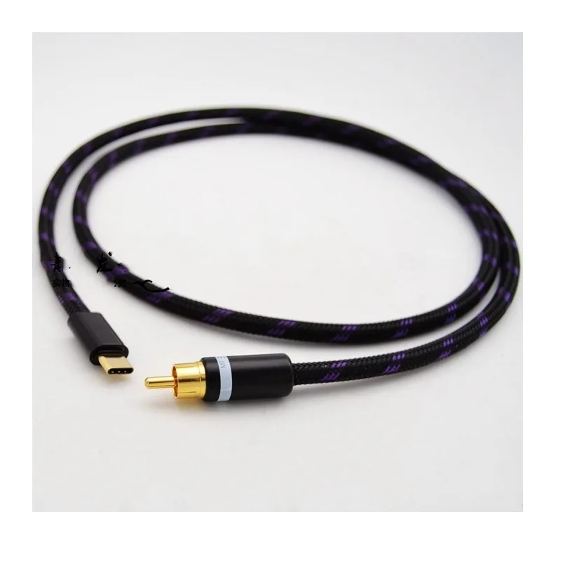 Type-C To RCA Coaxial Audio Ca - Audio Music Gen ulasan dan harga