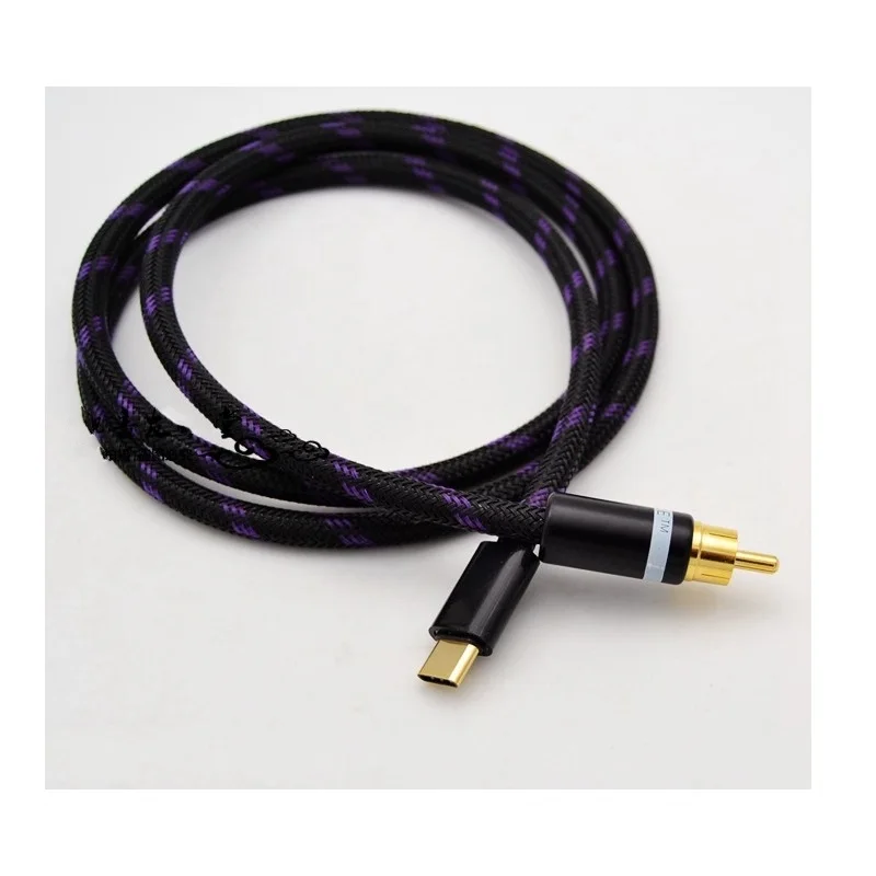 Type-C To RCA Coaxial Audio Ca - Audio Music Gen ulasan dan harga