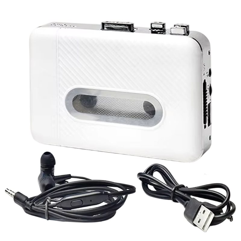 Tape Cassette Player Audio Mus - Audio Music File ulasan dan harga