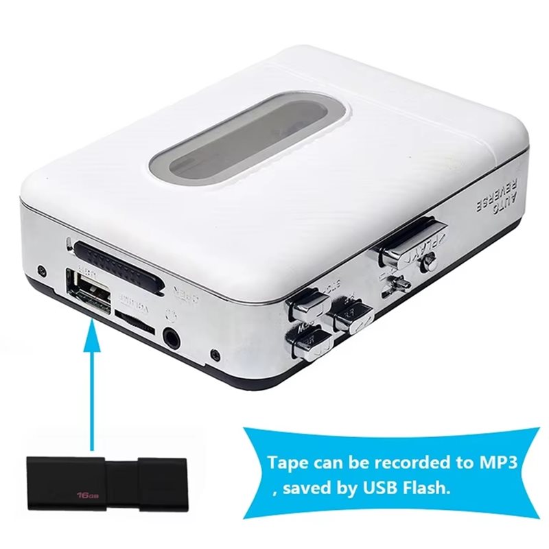 Tape Cassette Player Audio Mus - Audio Music File ulasan dan harga