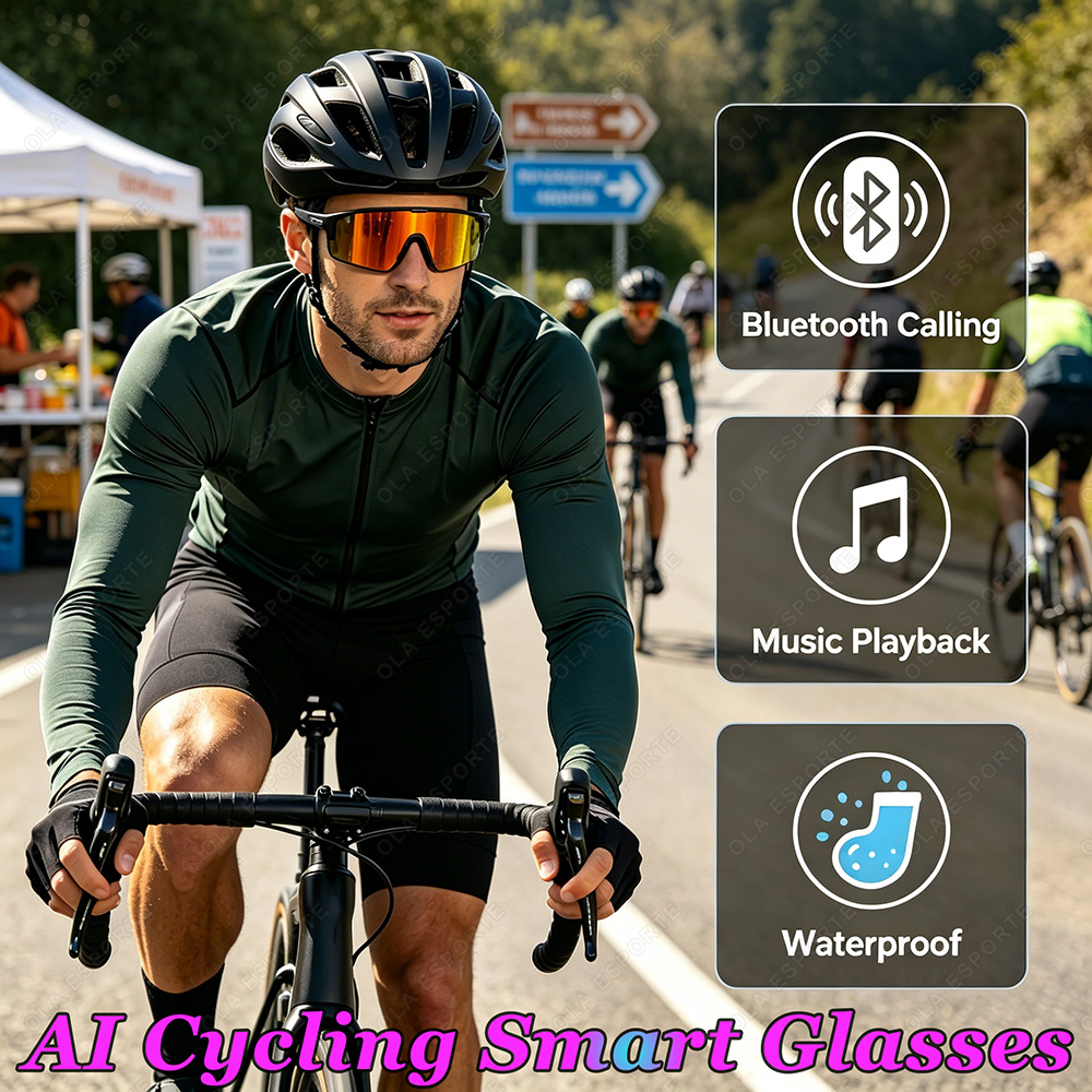 Outdoor Cycling Bluetooth Smar - Audio Music Technology ulasan dan harga