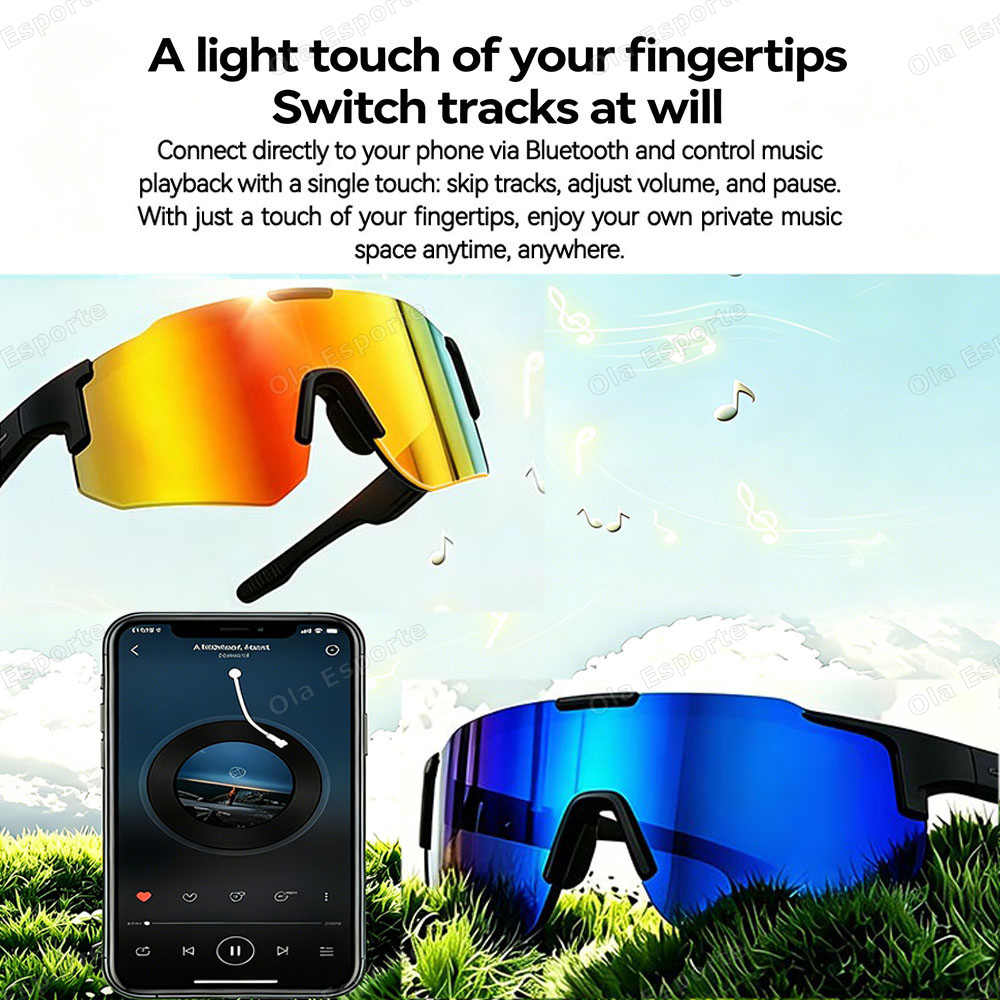 Outdoor Cycling Bluetooth Smar - Audio Music Technology ulasan dan harga