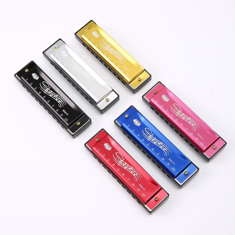 C Tone Harmonica for Beginners - Harmonica 10 Hole ulasan dan harga