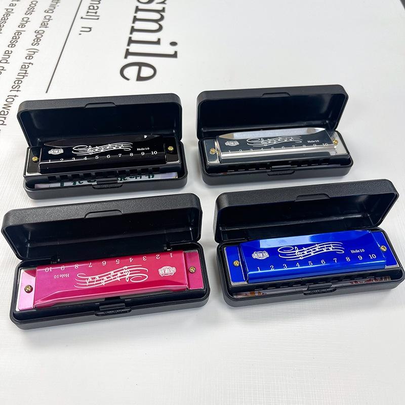 C Tone Harmonica for Beginners - Harmonica 10 Hole ulasan dan harga