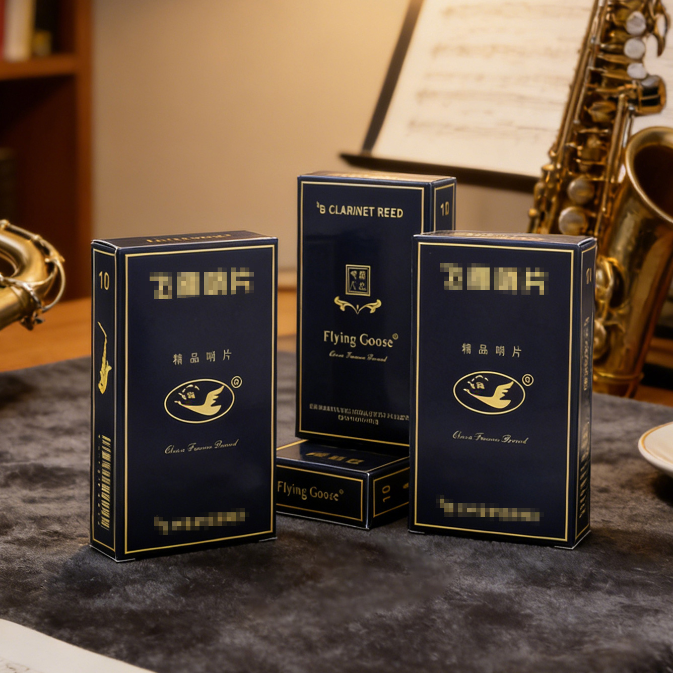 Flying Goose Blue Box Eb Alto  - Saxophone Reed Pack ulasan dan harga