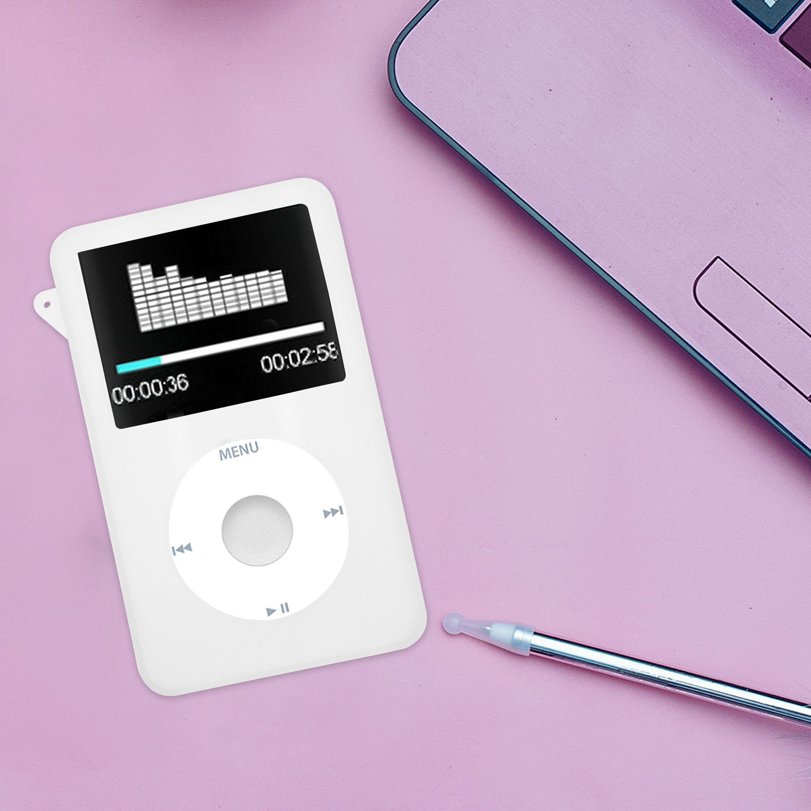 Silicone Cover Music Player Pr - Audio Music Technology ulasan dan harga