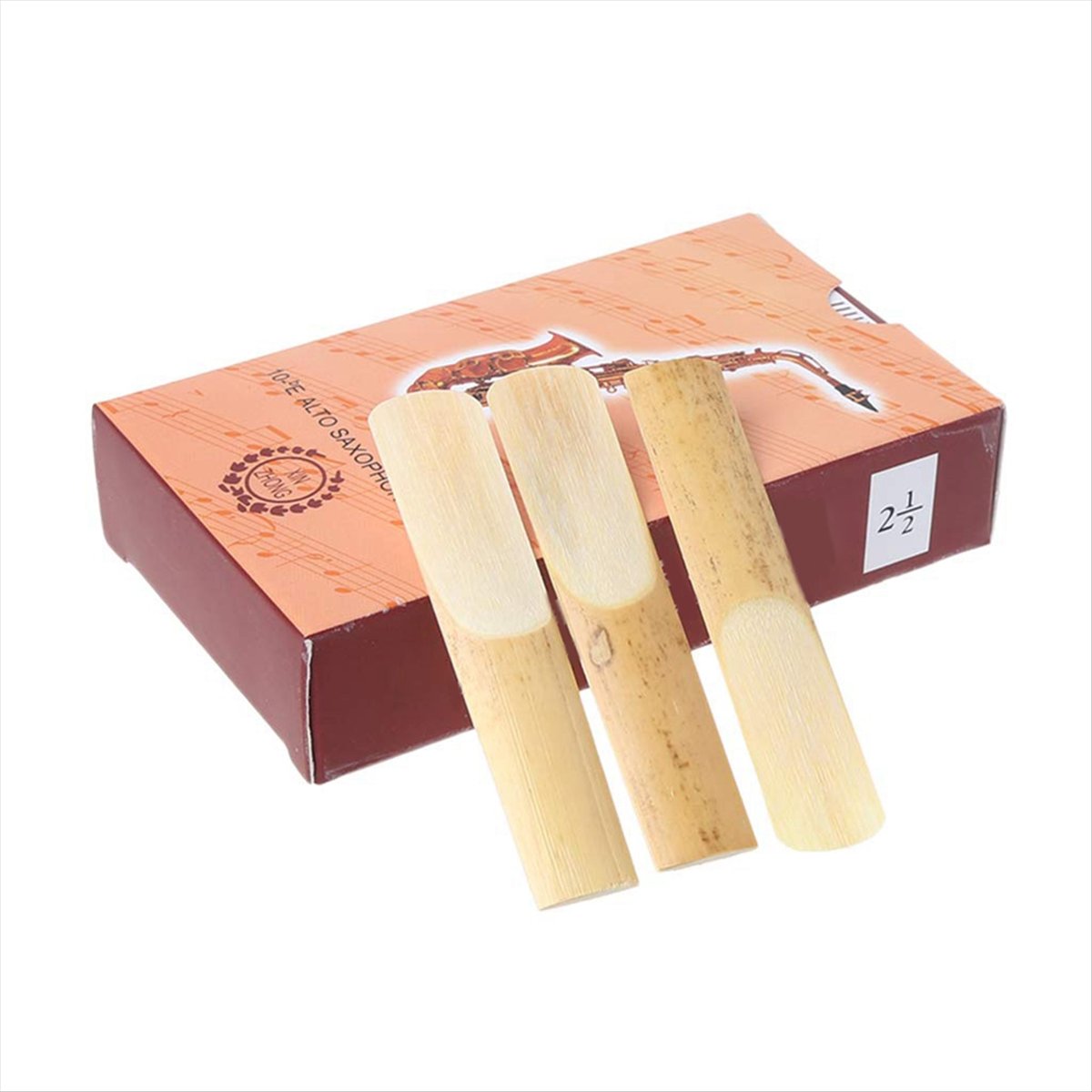 ABXY 10 Pack Alto Sax Saxophon - Saxophone Reed Pack ulasan dan harga