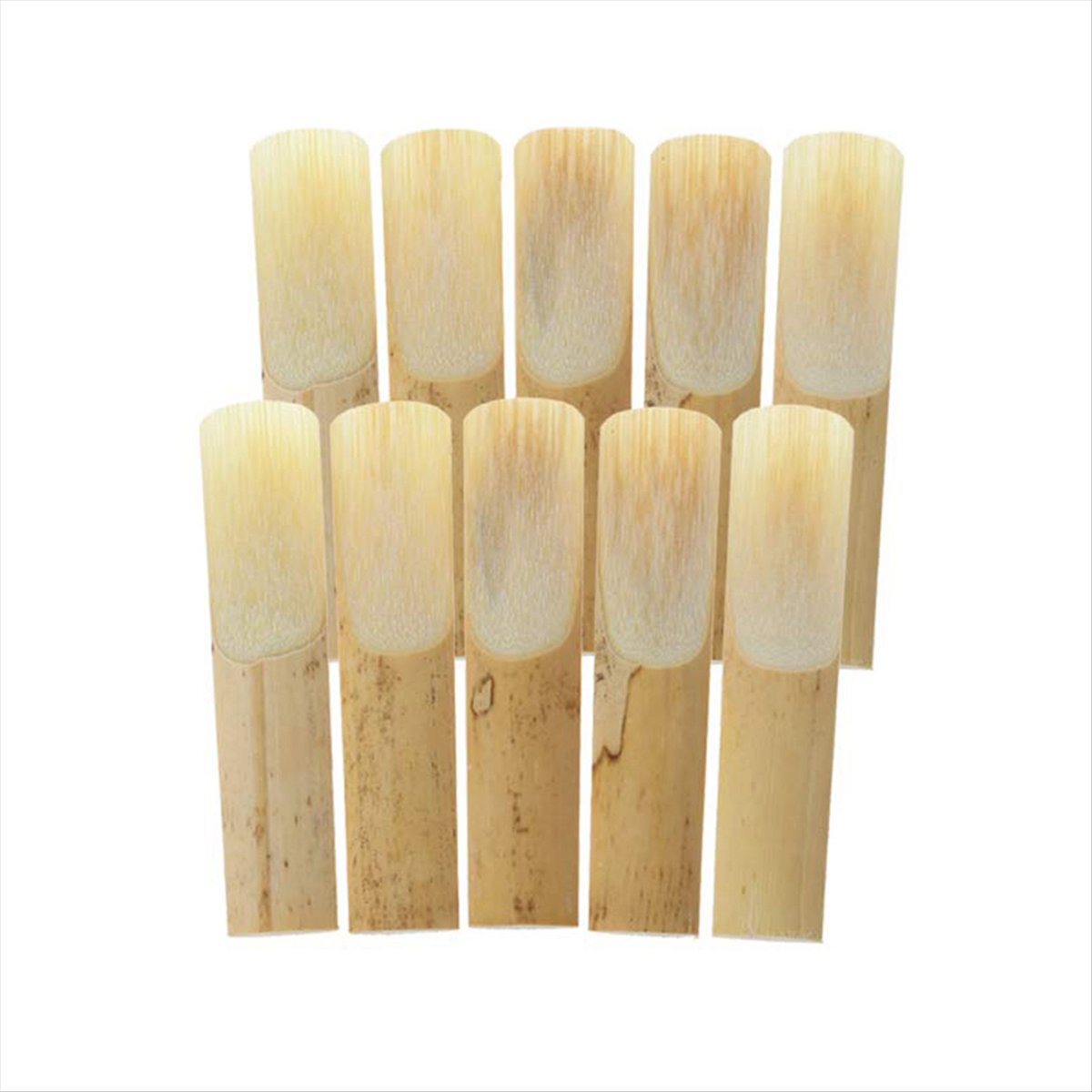 ABXY 10 Pack Alto Sax Saxophon - Saxophone Reed Pack ulasan dan harga