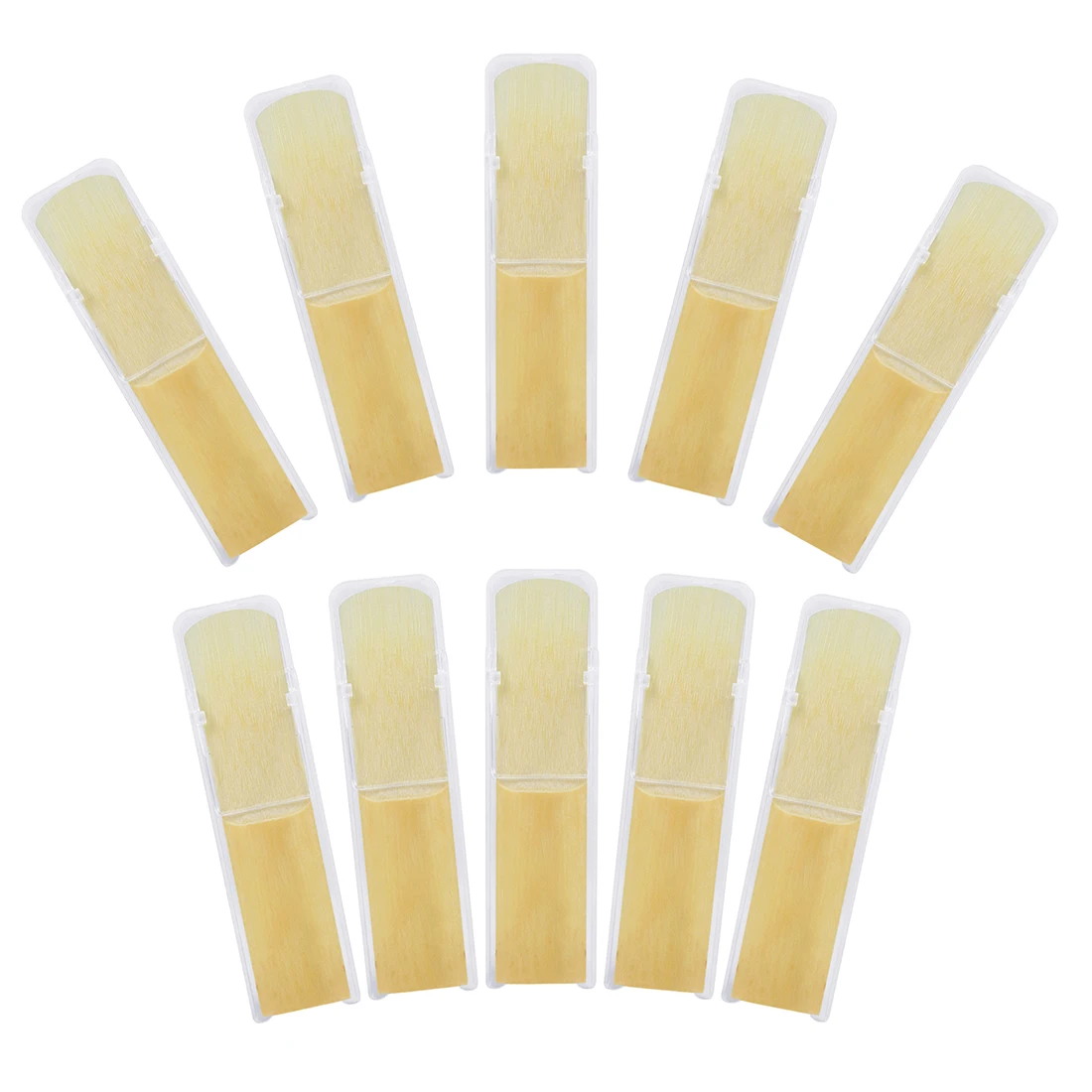 10 Pcs Alto Saxophone Reeds St - Saxophone Reed Pack ulasan dan harga