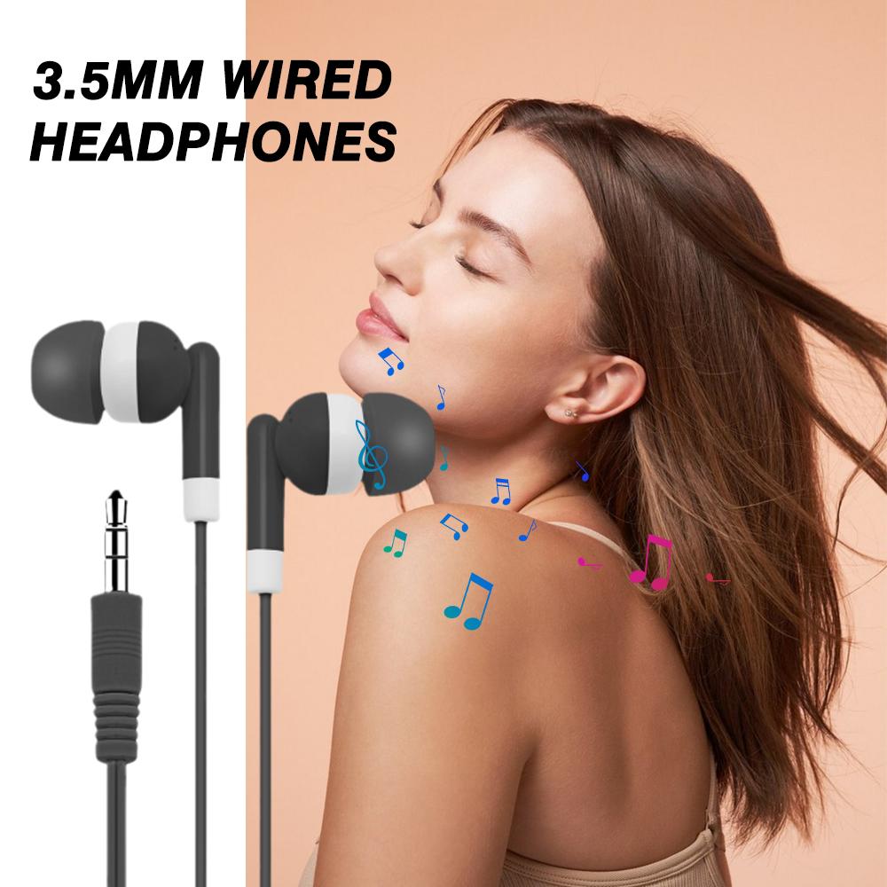 1/5 Pack Basic Earbud Headphon - Audio Music Technology ulasan dan harga