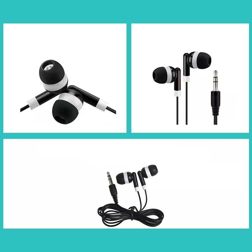 1/5 Pack Basic Earbud Headphon - Audio Music Technology ulasan dan harga