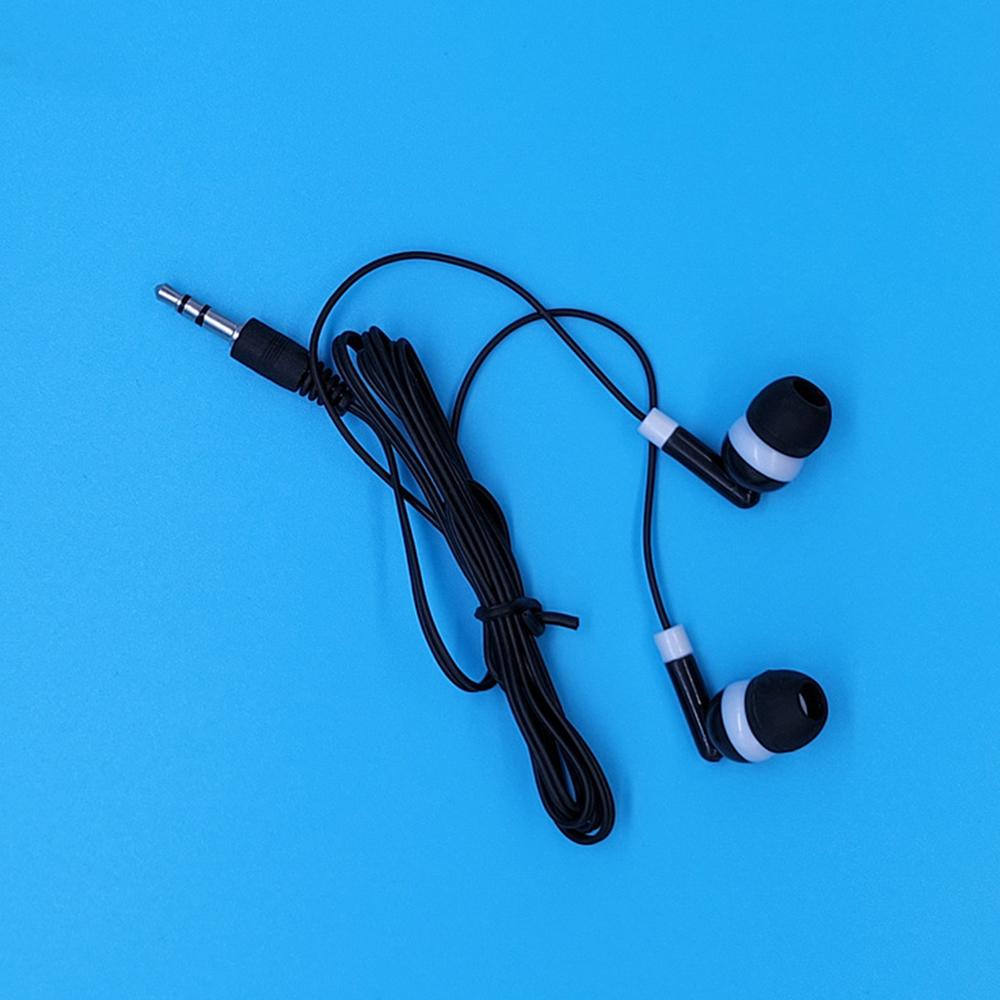 1/5 Pack Basic Earbud Headphon - Audio Music Technology ulasan dan harga
