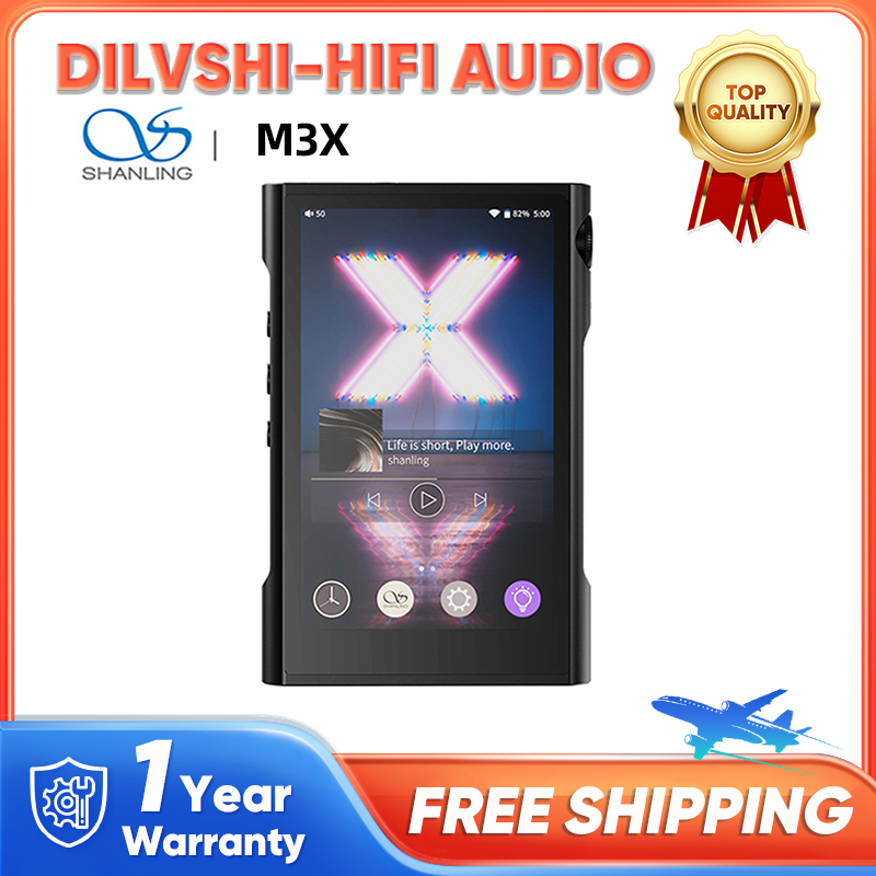Shanling M3X Advanced Version  - Audio Music Technology ulasan dan harga
