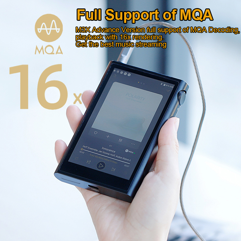 Shanling M3X Advanced Version  - Audio Music Technology ulasan dan harga