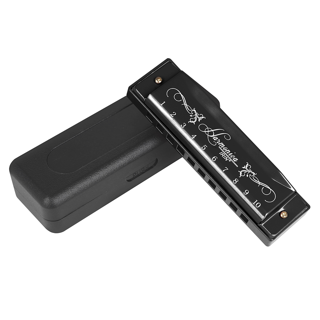 IRIN 10 Holes Harmonica New St - Harmonica 10 Hole ulasan dan harga