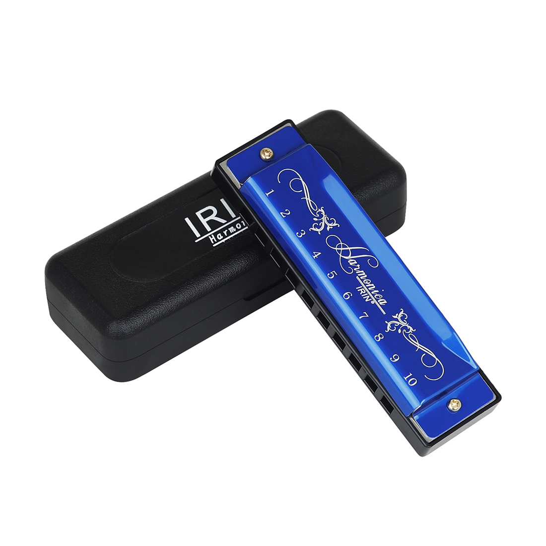 IRIN 10 Holes Harmonica New St - Harmonica 10 Hole ulasan dan harga