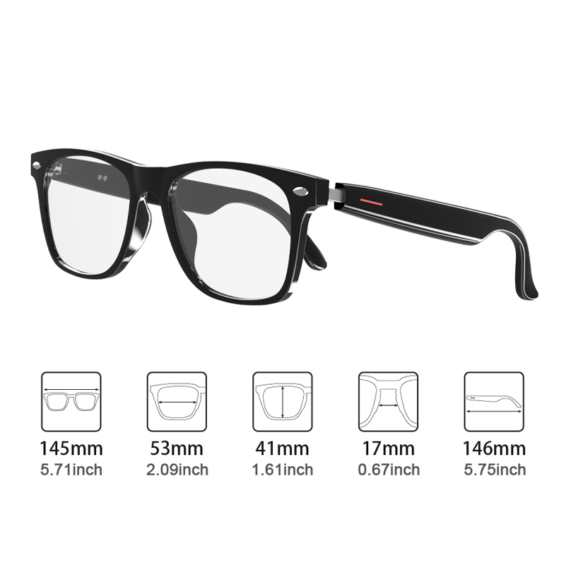 KOIPSSE Smart Glasses for Adul - Audio Music Technology ulasan dan harga