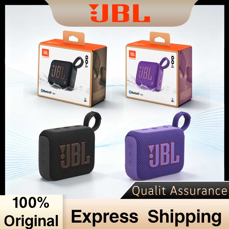 JBL GO4 Music Gold Brick 4th G - Audio Music Gen ulasan dan harga