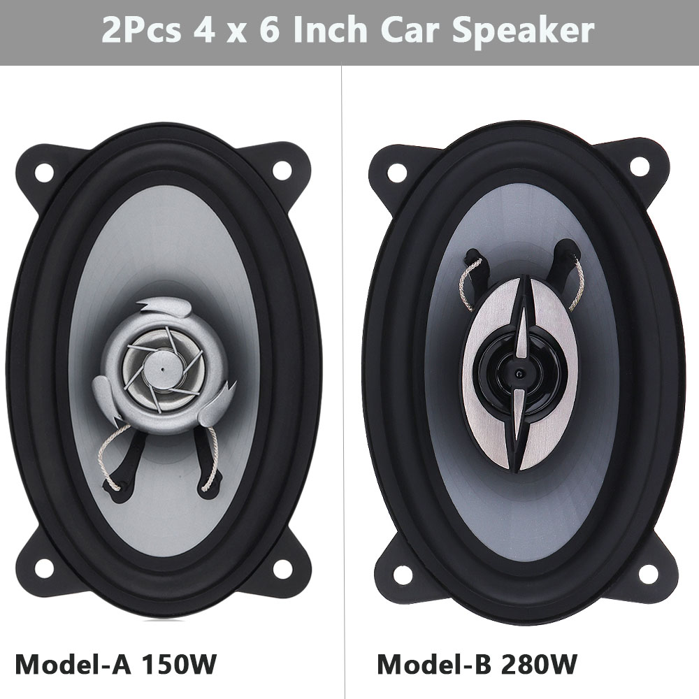 2pcs 4 X 6 Inch 150W / 280W Ca - Audio X Music ulasan dan harga
