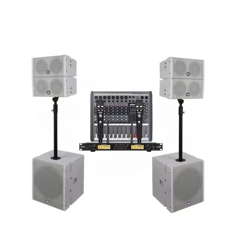 Professional Active Line Array - Audio Music Hall ulasan dan harga
