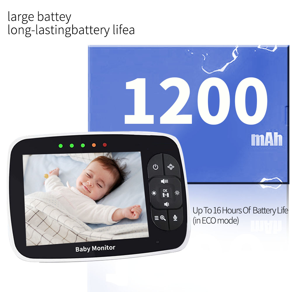 Babystar 3.5 inch Video Baby M - Zoom Audio Music ulasan dan harga