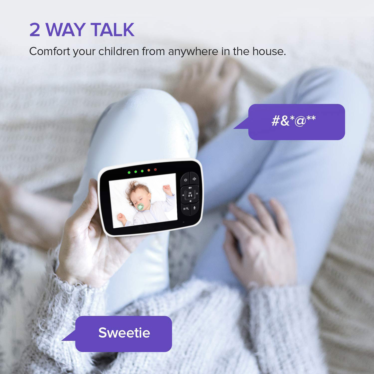 Babystar 3.5 inch Video Baby M - Zoom Audio Music ulasan dan harga