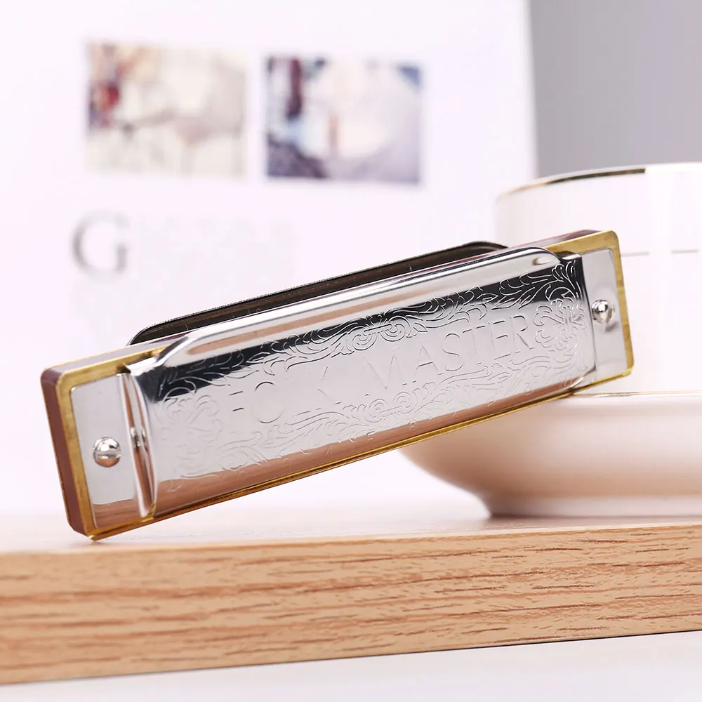 Harmonica Folk Master 1072 Sta - Harmonica 10 Hole ulasan dan harga