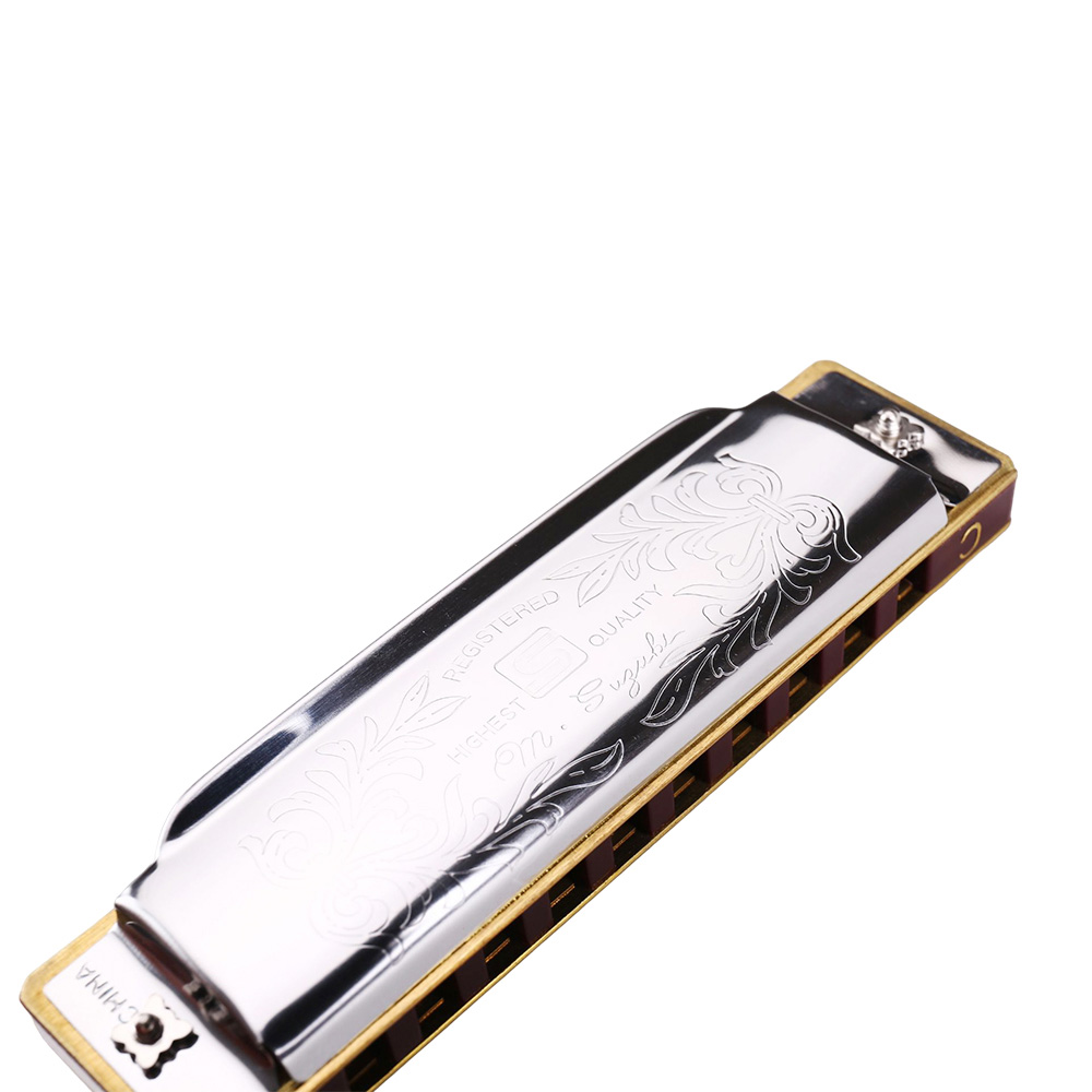 Harmonica Folk Master 1072 Sta - Harmonica 10 Hole ulasan dan harga